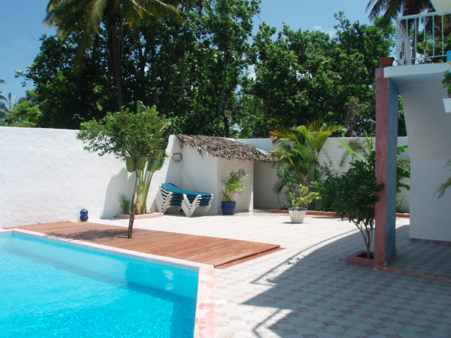 Pool of the Hotel CASA LUNA DEL SOL - Montellano - Dominican Republic